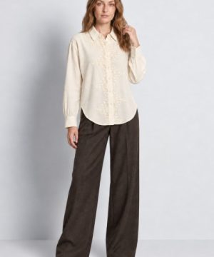CAMISA CALADO FLORES