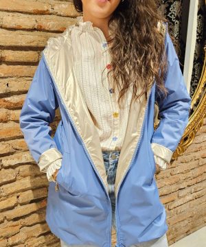 PARKA METALIZADA REVERSIBLE