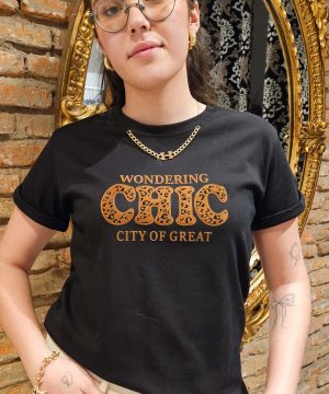 CAMISETA WONDERING CHIC