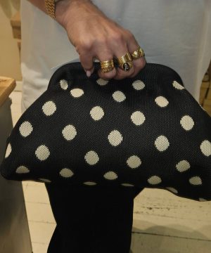 CLUTCH TEJIDO MANO