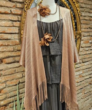 PONCHO PUNTO LUREX