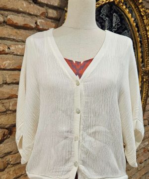 CHAQUETA BAMBULA PLIEGUE