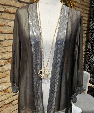 KIMONO GASA LENTEJUELAS