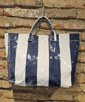 BOLSO TOTE BAG RAYA ANCHA