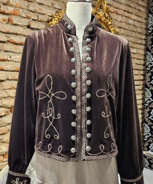 CHAQUETA TERCIOPELO NAPOLEON