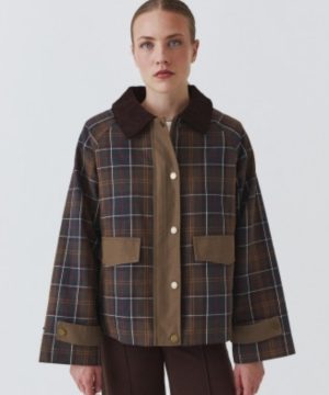 CHAQUETA BARBOUR CUADROS