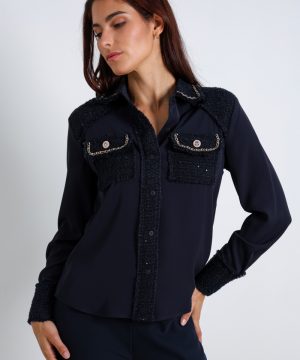 CAMISA BOLSILLOS CHANEL EW