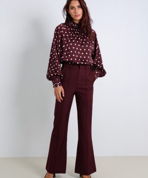 PANTALON RECTO RIBETE EW